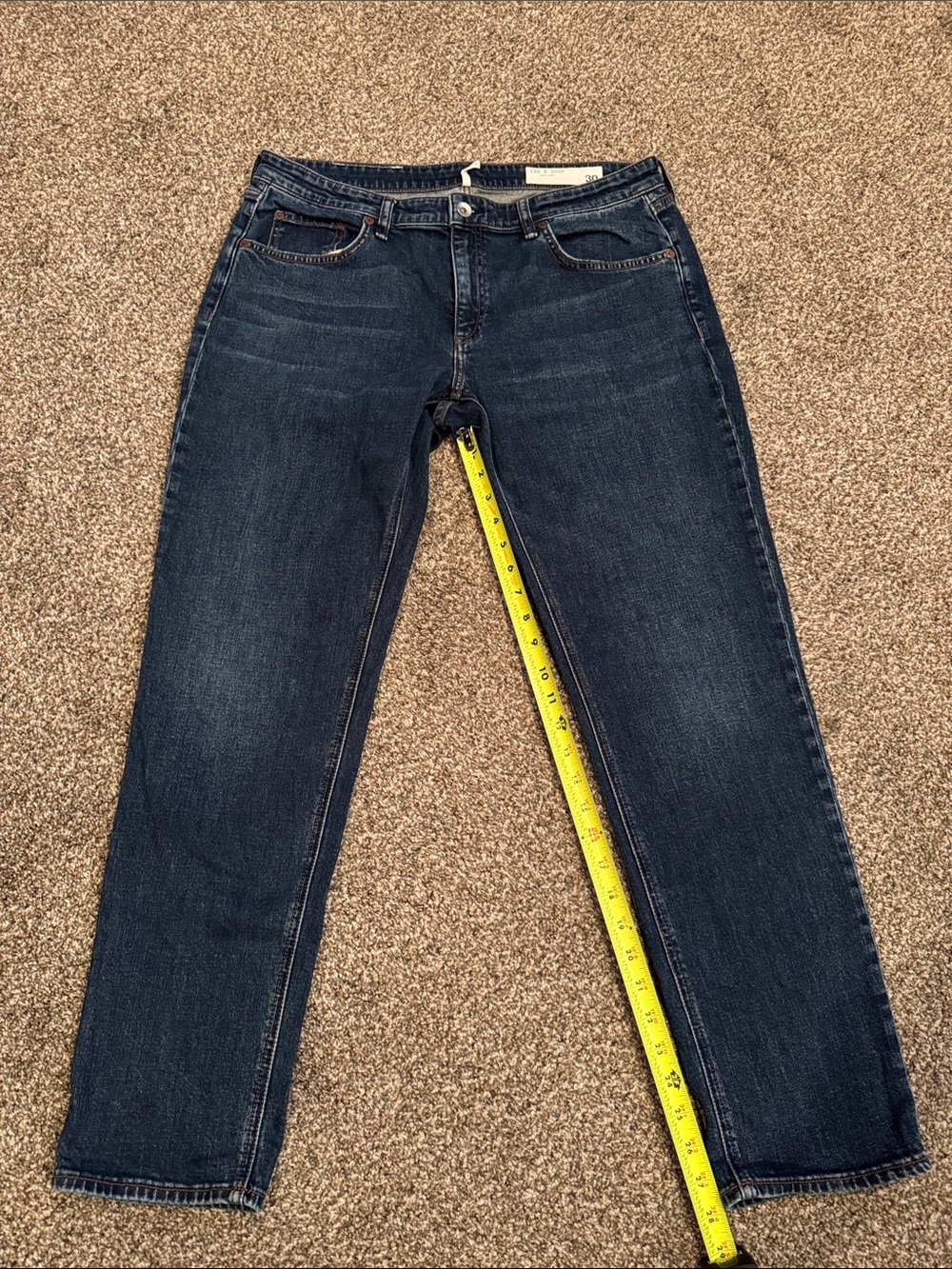 Rag & bone Dre low rise boyfriend slim